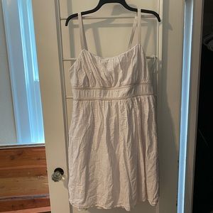 Maurices White Eyelet Dress